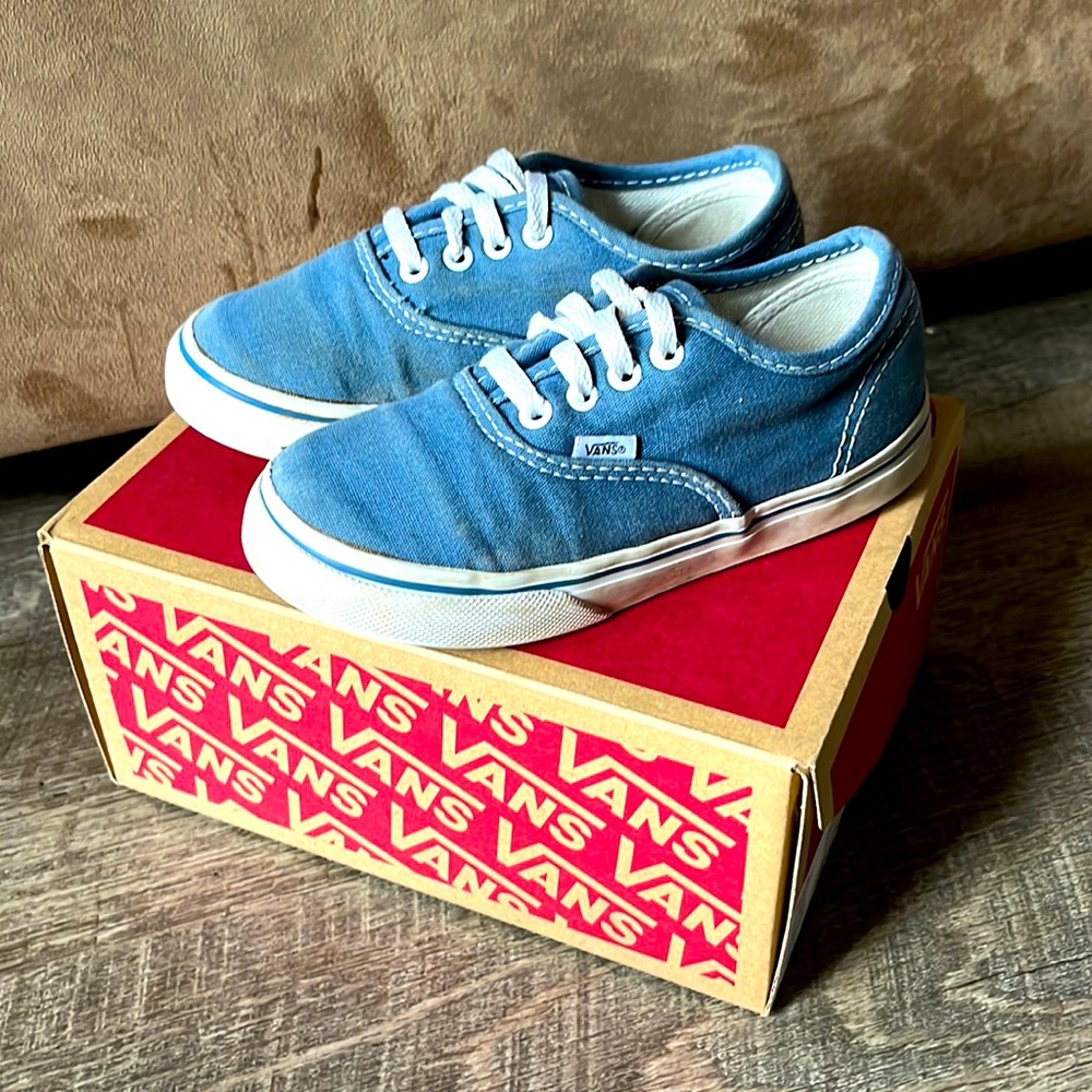 Vans Toddler Blue classic